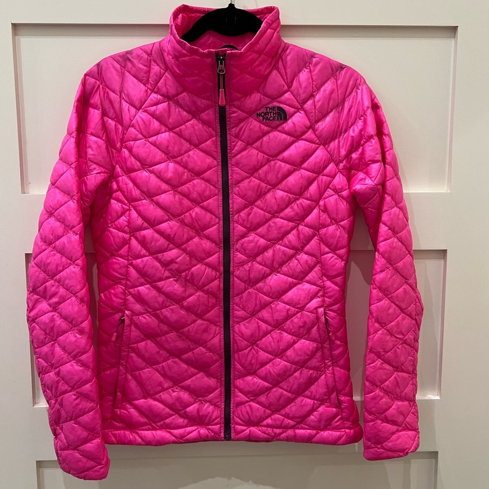 The North Face Women's Pink Quilted Jacket